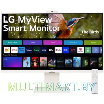 Монитор LG MyView Smart Monitor 32SR85U-W